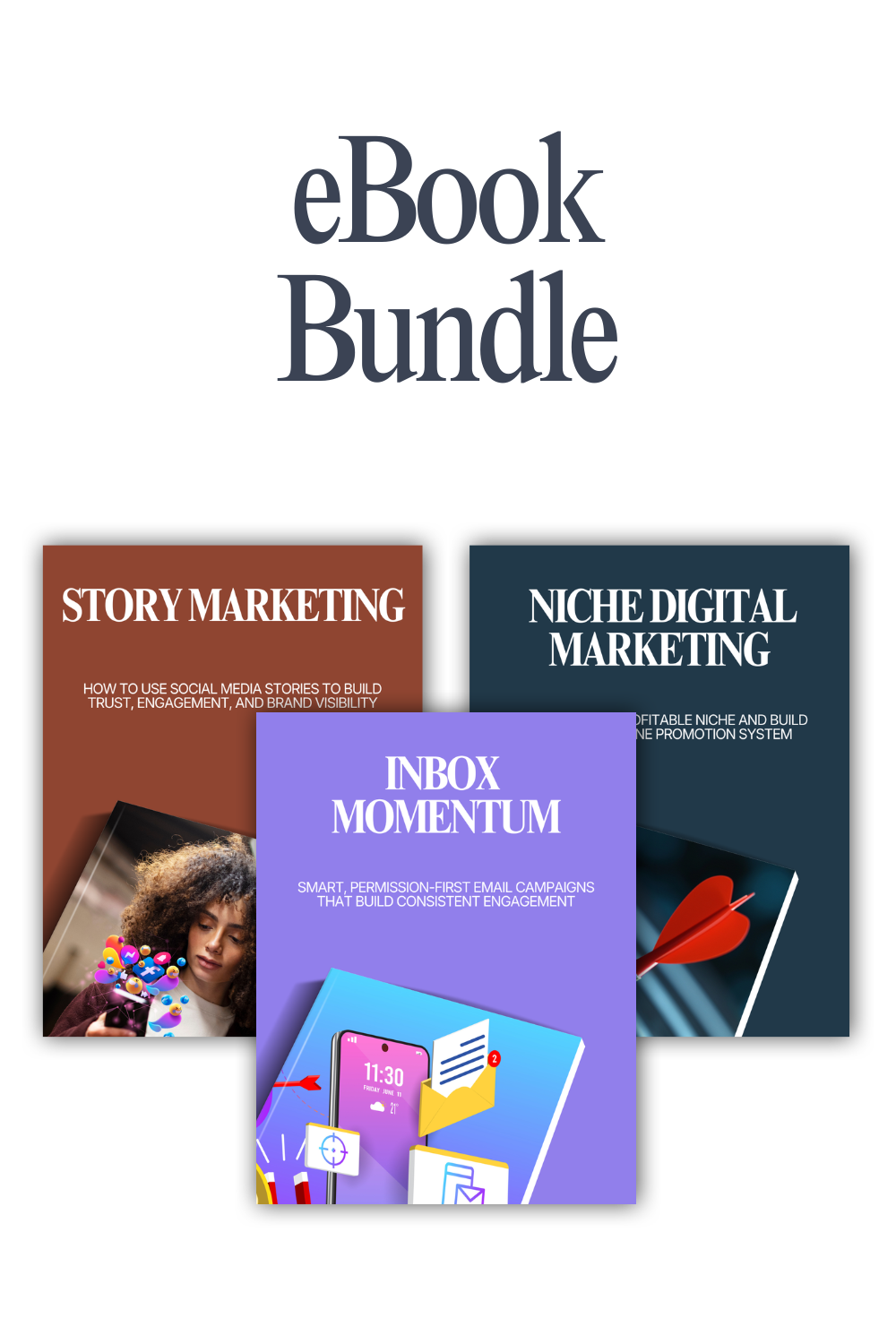 Story Funnel Bundle – 3 eBooks