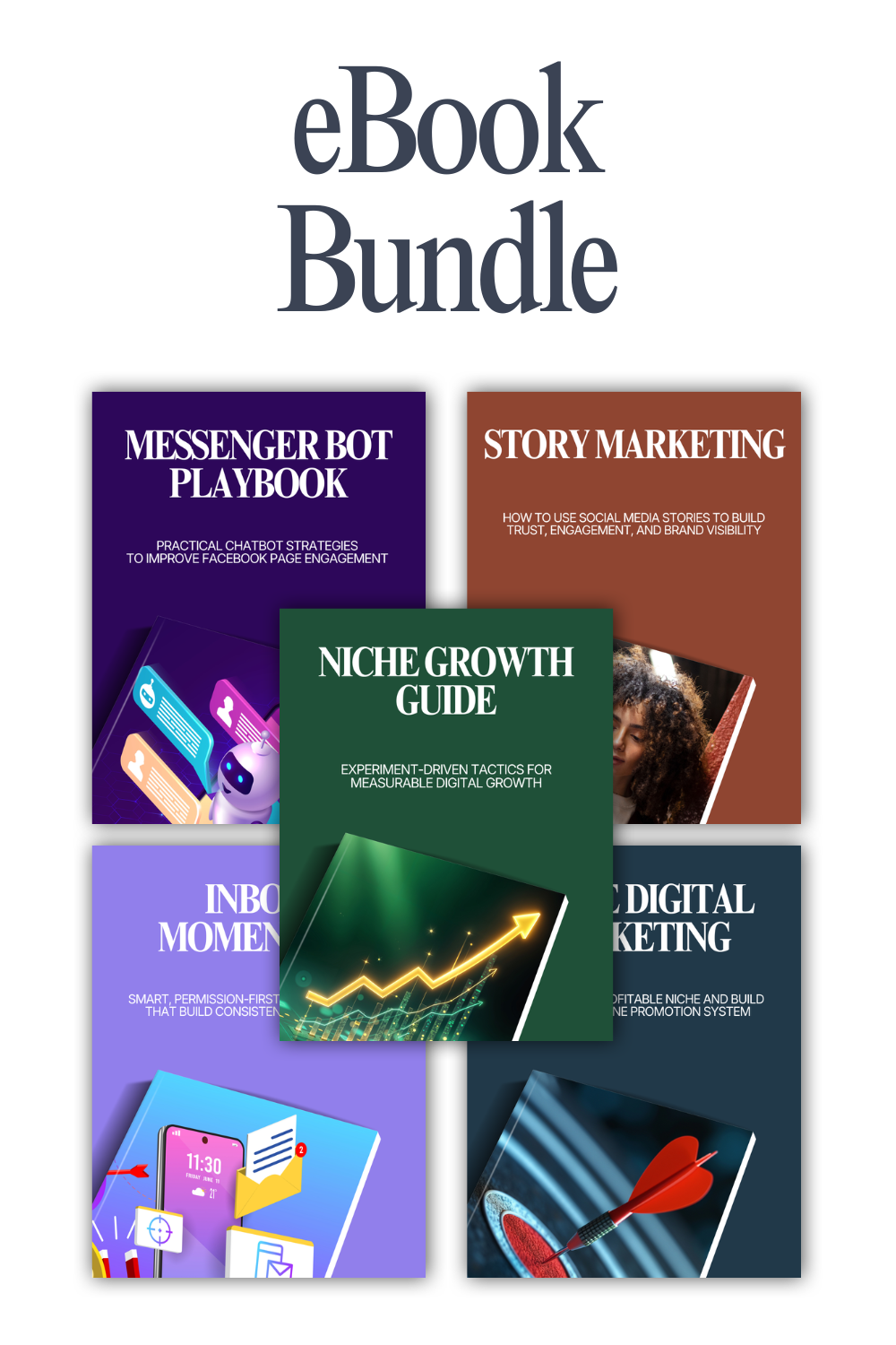 Conversion Systems Bundle – 5 eBooks